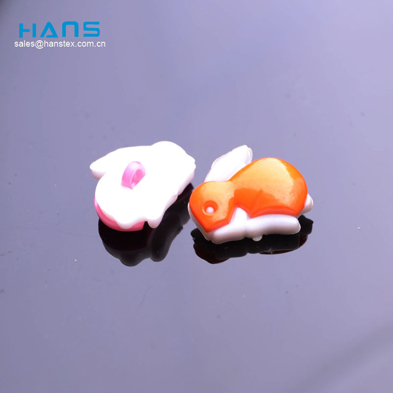 Botones de forma animal coloreados personalizados por mayor baratos de Hans