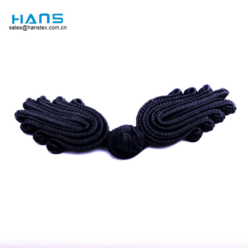 Botones de nudo chino clásico tradicional hecho a mano de Hans