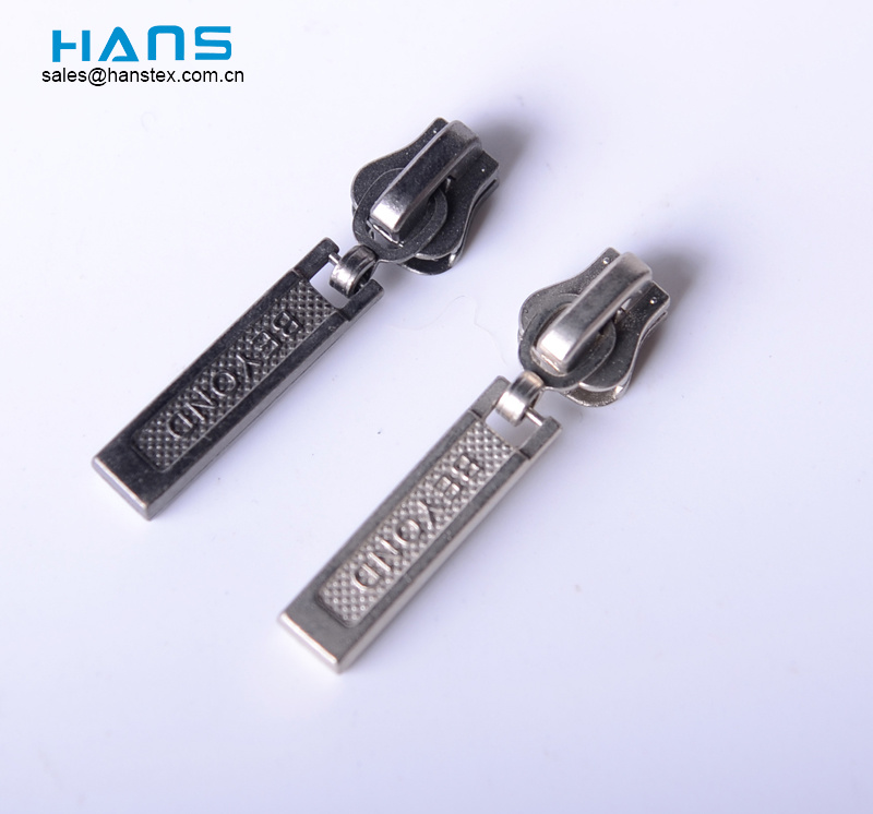 Hans Customized Purses Rectangle Custom Zipper Slider