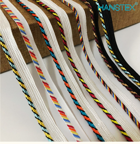 Cinta de tuberpara accesorios de ropa