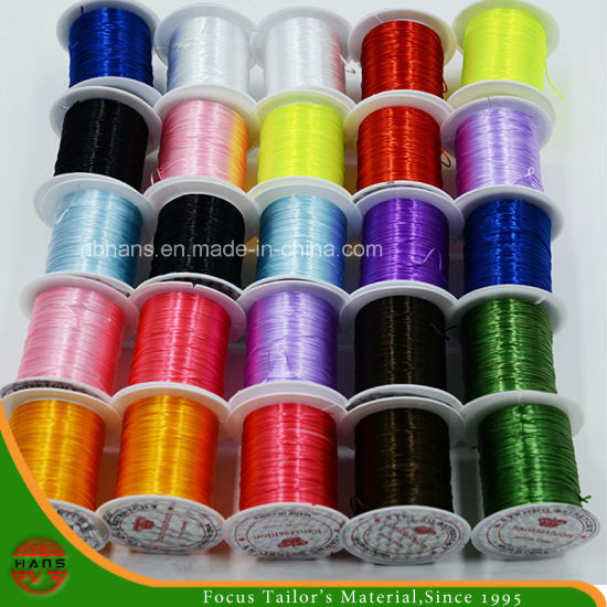 Línea de rosca elástica E0019 de diseño colorido