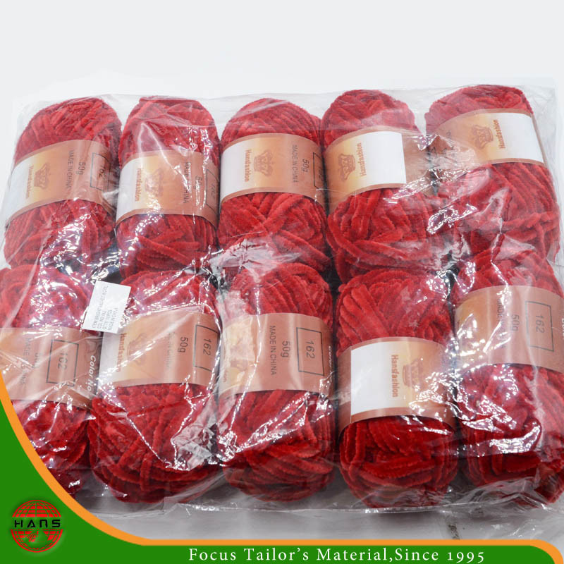 Hilo de chenilla de alta calidad (HANSFASHION004)