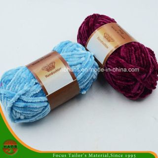 Hilo de chenilla de alta calidad (HANSFASHION003)