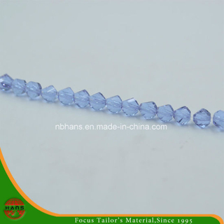 Abalorios de cristal de 8 mm, accesorios de perlas de vidrio de deformación (HAG-09 #)