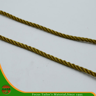 Cuerda de embalaje de rollo de oro de 5 mm (HARG1550001)