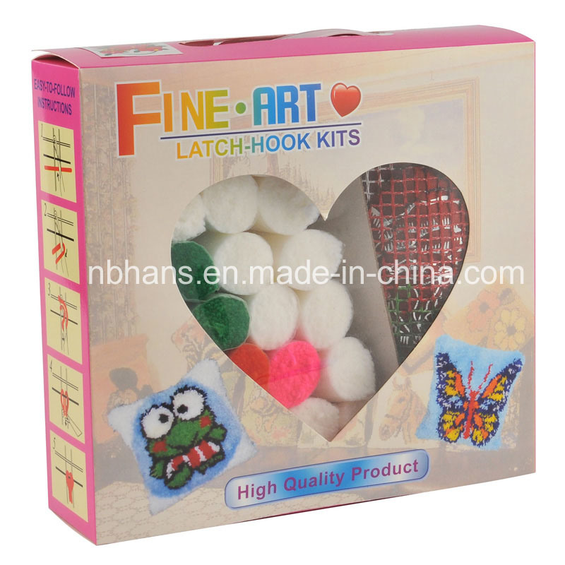 Latch Hook Kit-Nuevo art&iacute;culo Pink Box