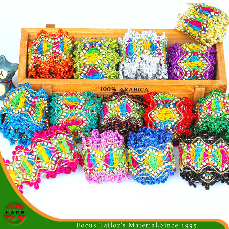 Nuevo dise&ntilde;o recortar la cinta de encaje (TR1361)