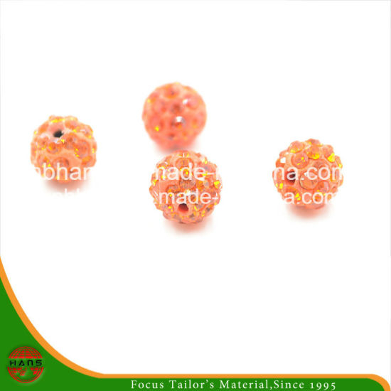 Bolas de Shamballa de bola de discoteca de cristal de arcilla de primera calidad de 10 mm