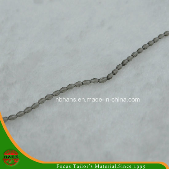 Abalorios de cristal de 4X6 mm, accesorios de perlas de vidrio ovaladas (HAG-05 #)