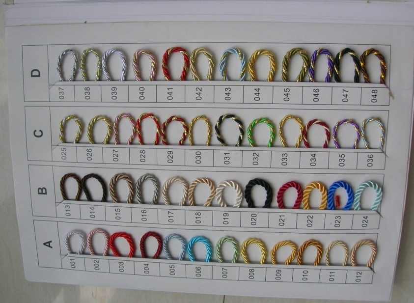 Cable Chino Colorido de 3mm (FL0868-0008)