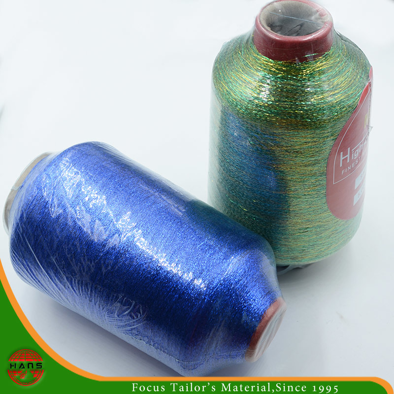 Tipo Mx Good Qquality Colorful Metallic Yarn