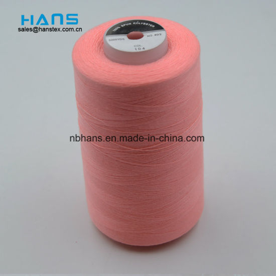 Hilo de coser 100% poliéster (40S / 3 5000M)