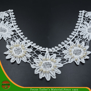 Collar y cuello decoración de encaje (HSHT-1731)