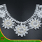 Collar y cuello decoración de encaje (HSHT-1731)