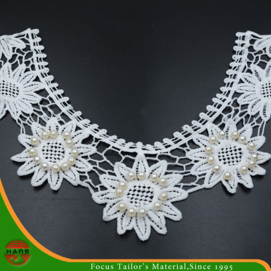 Collar y cuello decoración de encaje (HSHT-1731)