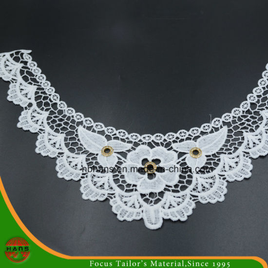 Collar y cuello de encaje de decoración (HSHT-1724)