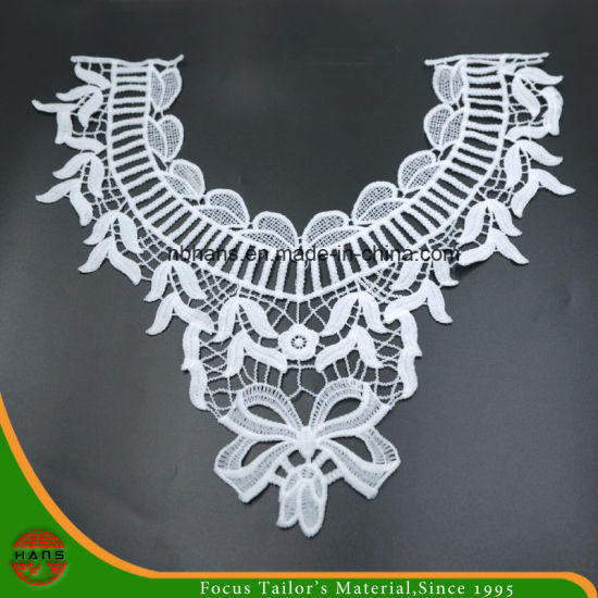 Collar y cuello decoración de encaje (HSHT-1715)