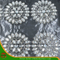 Nuevo diseño de transferencia de calor adhesivo de cristal de resina Rhinestone malla (HAYY-1749)