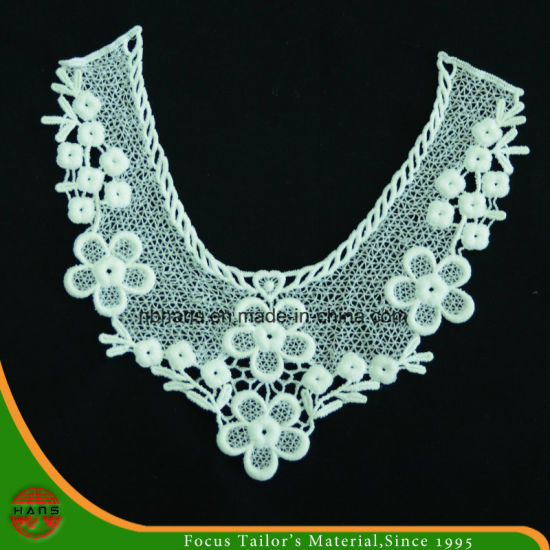 Collar y cuello decoración de encaje (HSZH-1719)