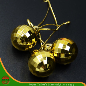 Bola colgante de plástico surtida de alta calidad para navidad (HANS-86 # -70)