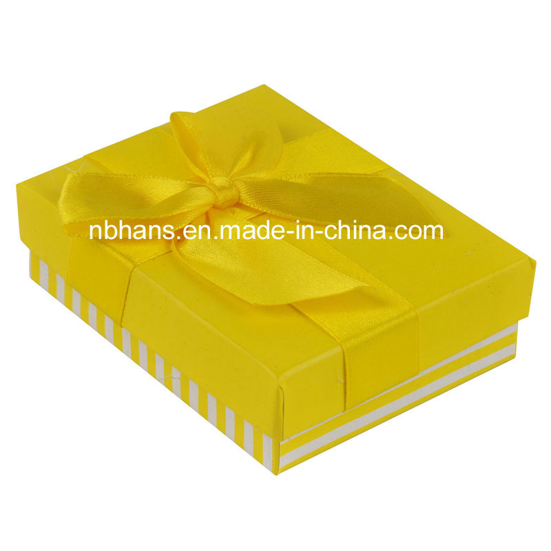 Caja de empaquetado del regalo de papel de lujo