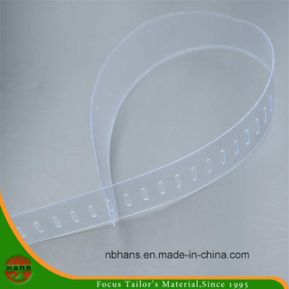 Varias cintas de cuello de plástico para el embalaje de la camisa (HACTP160001)