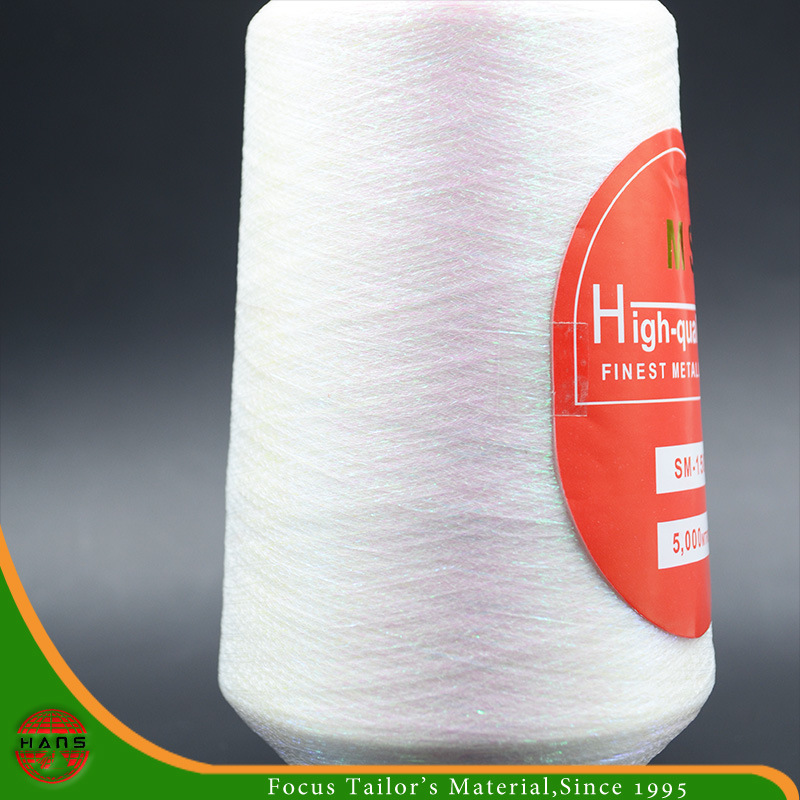 Tipo Mx Good Qquality Colorful Metallic Yarn