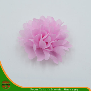 100% flores de poliéster para decoración (HSHC-1701)
