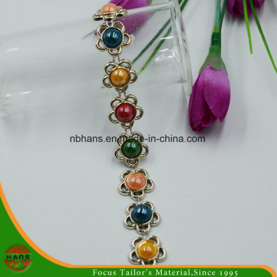 Cadena de piedra de nuevo diseño 2017 (HSWM-1746)