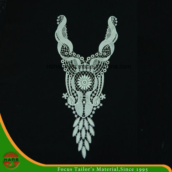 Cuello y cuello decoración encaje (HSZH-1728)
