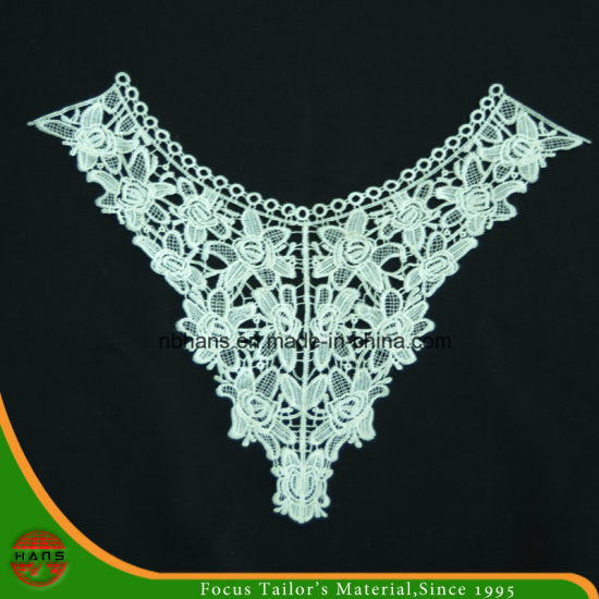 Collar y cuello de encaje de decoración (HSZH-1709)