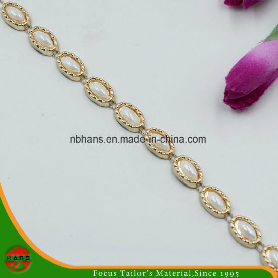 2017 Cadena de piedra de nuevo diseño (HSWM-1758)