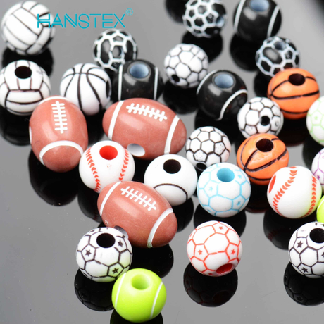 Mayoriredondo acríplano de las cuentas de la letra de las cuentas de colores del alfabeto del nombre suelpara las parejas de niños DIY joyería