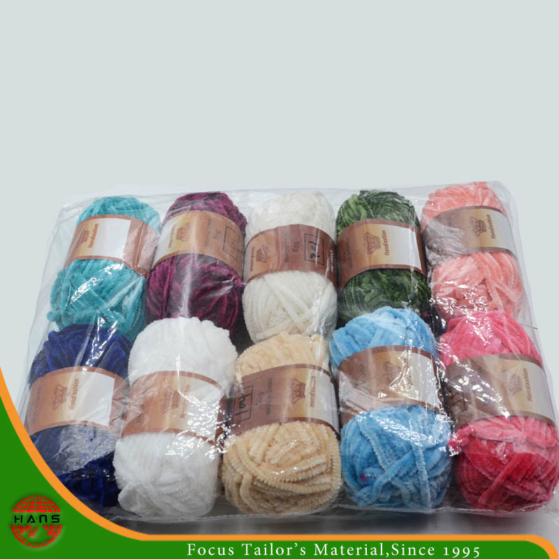 Hilo de chenilla de alta calidad (HANSFASHION003)