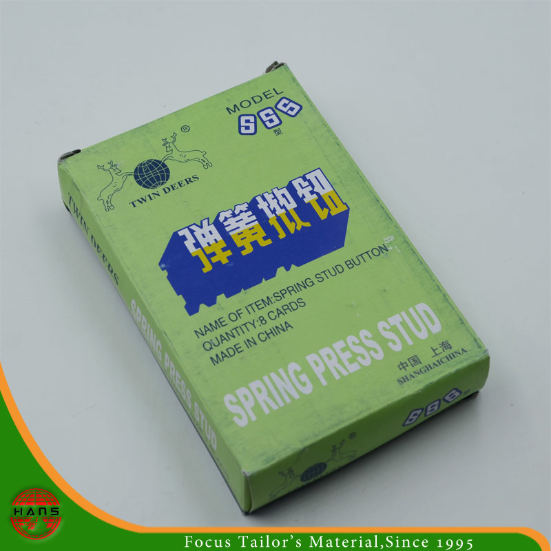 Bot&oacute;n a presi&oacute;n de la marca Twin Deer (SB-01 #)