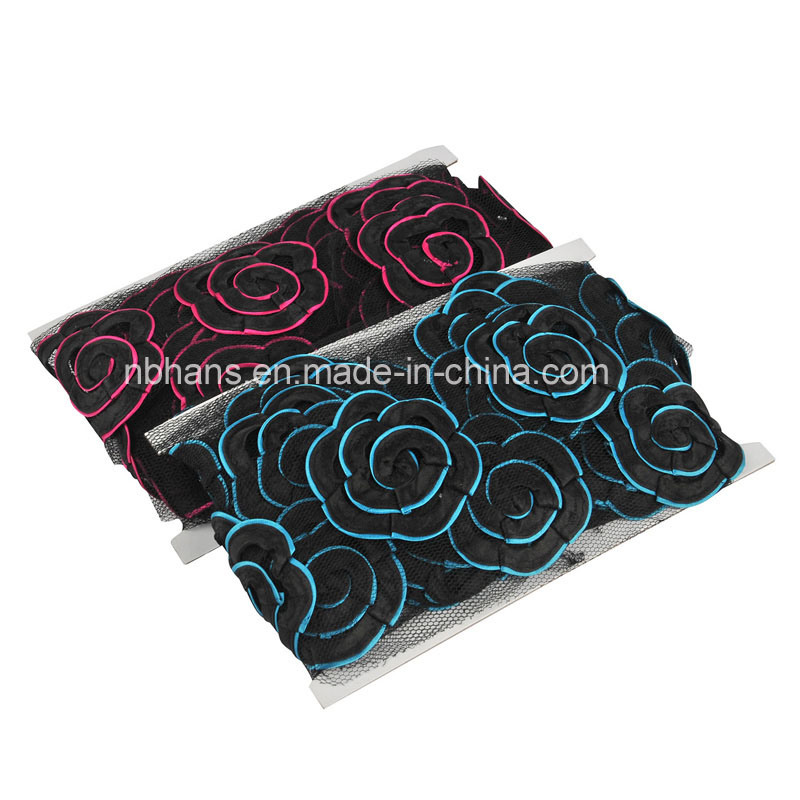 Nuevo dise&ntilde;o hecho a mano de flores para la ropa