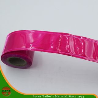 Nuevo diseño de cinta reflectante de PVC (HAFJ50003A)
