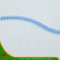 Abalorios de cristal de 6 mm, accesorios de abalorios de perlas de botón (HAG-14 #)