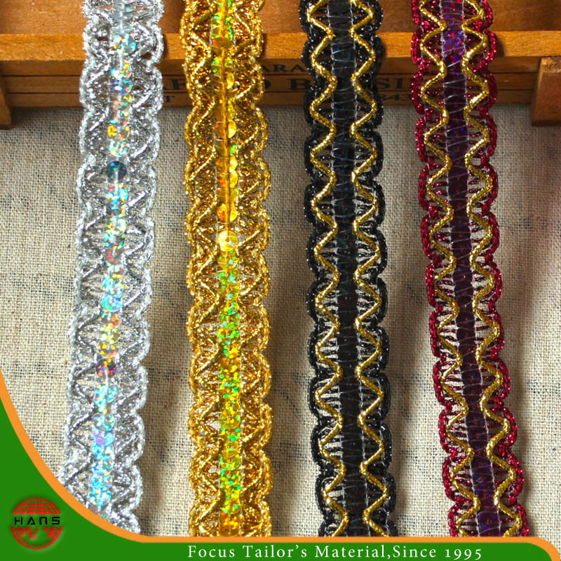 Nuevo dise&ntilde;o recorte cinta de encaje (TR2101)