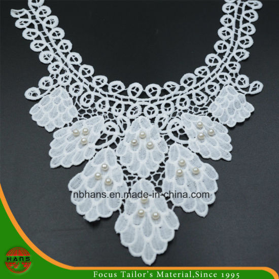 Collar y cuello de encaje de decoración (HSHT-1728)