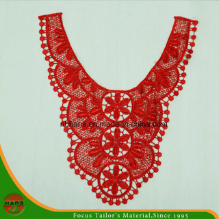 Cuello y encaje decoración cuello (HSZH-1757)