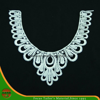 Cuello y encaje decoración cuello (HSZH-1724)