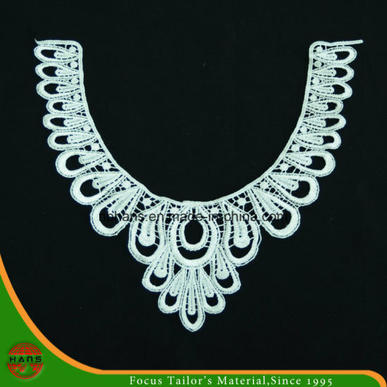 Cuello y encaje decoración cuello (HSZH-1724)