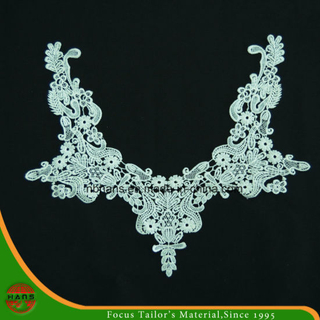 Collar y cuello de encaje de decoración (HSZH-1710)