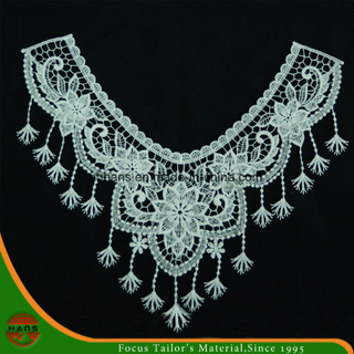Cuello y cuello decoración encaje (HSZH-1720)