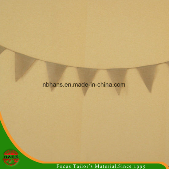 Bandera de triángulo de lino (HANS-86 # -9)
