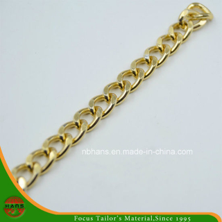Cadena de bola acabada en oro antiguo (1208 #)