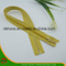 5 # Nylon Zipper Golden Teethe Golden Tape