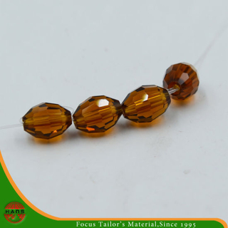 Abalorios multicolor de 8 * 12 mm, abalorios de perlas con botones (HAG-05 #)
