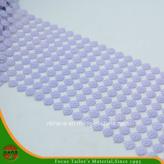 Fashion Pearl Banding Trimming para prendas de vestir (HASLP160025)